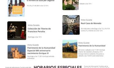 HORARIOS SEMANA SANTA 2025