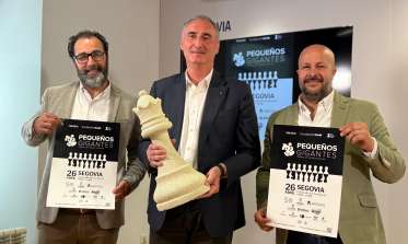 Presentación Torneo de ajedrez Pequeños Gigantes