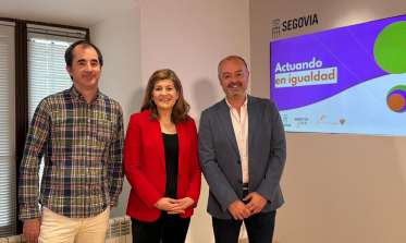 Presentación del Programa Actuando en igualdad