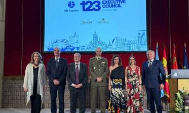 Recepción participantes ONU turismo