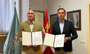 Reunión alcaldes de Segovia y Medina del Campo