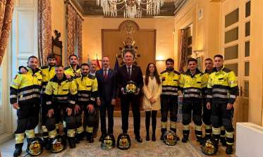 Toma de posesión 8 bomberos
