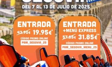 Cartel Parque de Atracciones