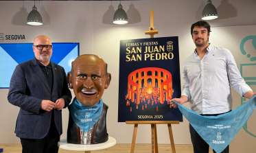 Cabezudo, cartel y panueño fiestas 2025