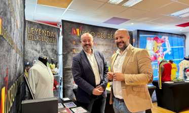 Exposición Leyendas Olímpicas en la Casa Jóven
