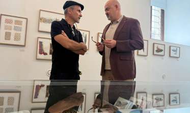 La Casa de la Lectura acoge la exposición “Segovia: el rapto del agua” del artista Fernando Vicente