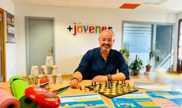 El concejal Sergio Calleja