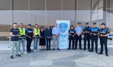 Unidad de Drones de la  policia