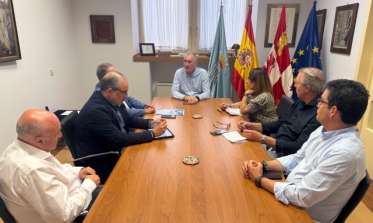 Reunión con la nueva junta directiva de ASETRA