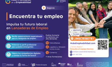 nueva Lanzadera de Empleo de Segovia
