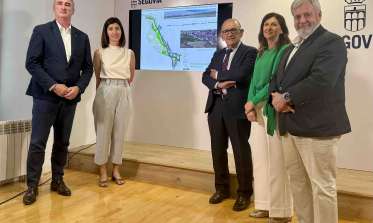 Firma del protocolo entre el Ayuntamiento y SOMACyL