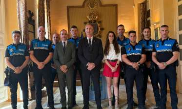 Toma posesión nuevos oficiales de la Policía Local (