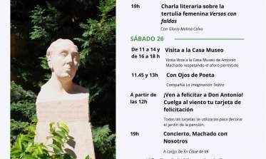 150 aniversario nacimiento machado
