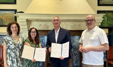 Firma convenios de colaboración entre la Fundación Don Juan de Borbón y varias empresas y entidades