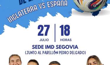 Cartel final Eurocopa femenina