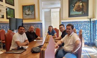 Reunión comité empresa transporte urbano
