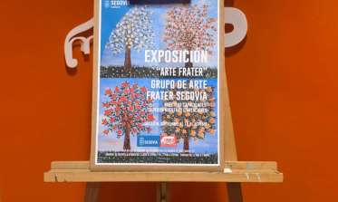 La Casa de la Lectura acoge la exposición “Arte Frater”, un homenaje al talento y la superación