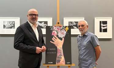 La Alhóndiga acoge el proyecto “U-MANOS”, del fotógrafo José Luis Haces
