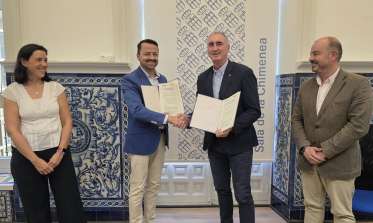 Firma acuerdo formación educación