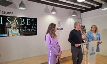 Presentación recreación proclamación Isabel I