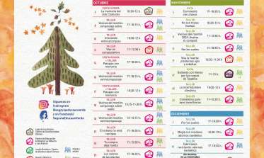 Programa “Segovia Educa en Verde” otoño 2025