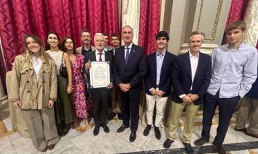 La ciudad de Valencia nombra hijo adoptivo al segoviano Claudio Gómez Perreta