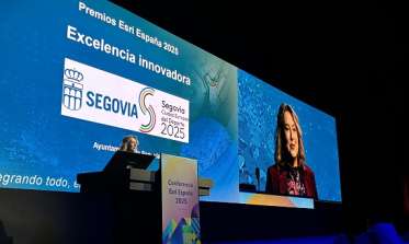 El Gemelo Digital de Segovia recibe el premio a la Excelencia Innovadora