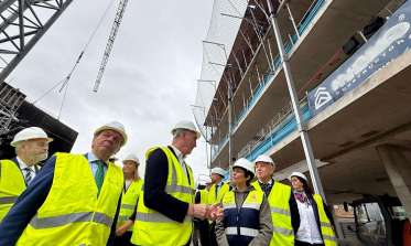 Visita obras viviendas colaborativas
