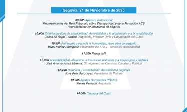 jornada sobre accesibilidad universal