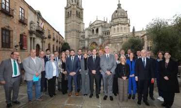 La reunión entre el GCPH y la CRUE ha tenido lugar en Toledo