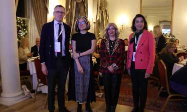 Las ciudades patrimonio de la humanidad de España en Dublín, junto a TURESPAÑA y Paradores