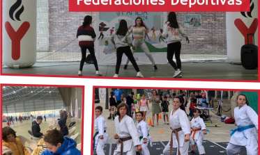 cartel de las Jornadas deporte
