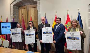 Presentación concierto 40 aniversario