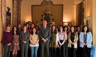 Toma de posesión 18 auxiliares administrativos