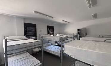 Dormitorio albergue municipal