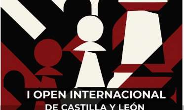 Cartel I Open Internacional CyL Ajedrez