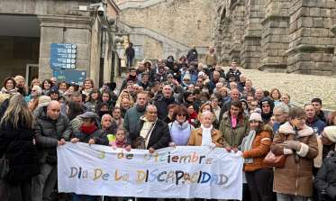 Acto día internacional de la Discapacidad