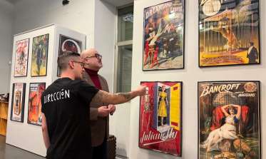 Exposición 100 años de magia en la sala expresa
