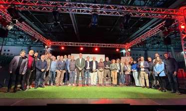 Gala cierre Segovia Ciudad Europea del Deporte