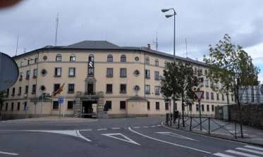 Cuartel Guardia Civil Segovia