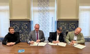 El Ayuntamiento y la UVa renuevan el convenio de cesión de las instalaciones deportivas municipales