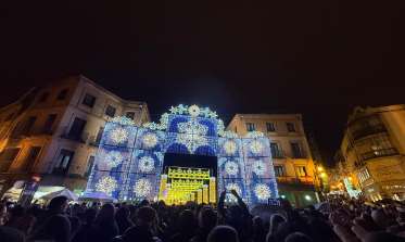 Portico de la navidad