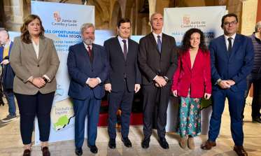 Presentación del Plan Territorial de Fomento de Segovia