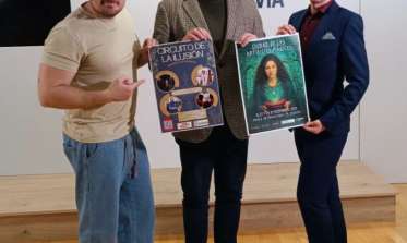 Presentación magia en Segovia Navidades 2025