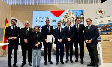 Firma convenio GCPHE-VISA