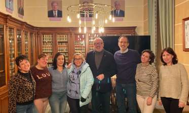 Reunión con las comparsas Carnaval 2026