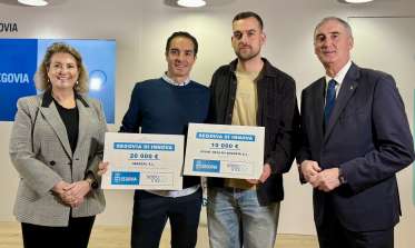 El Ayuntamiento entrega las subvenciones de la convocatoria de Segovia Sí Innova