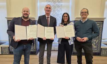 El Ayuntamiento de Segovia y el Instituto Municipal de Deportes apoyan a Asociación Segoviana de la Prensa Deportiva