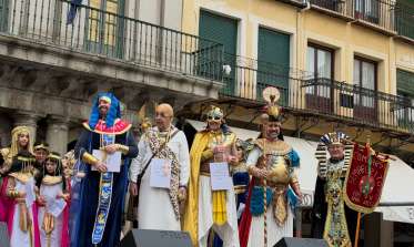 Comparsa domingo de carnaval