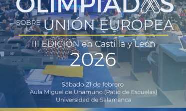 Cartel Olimpiadas UE 2026